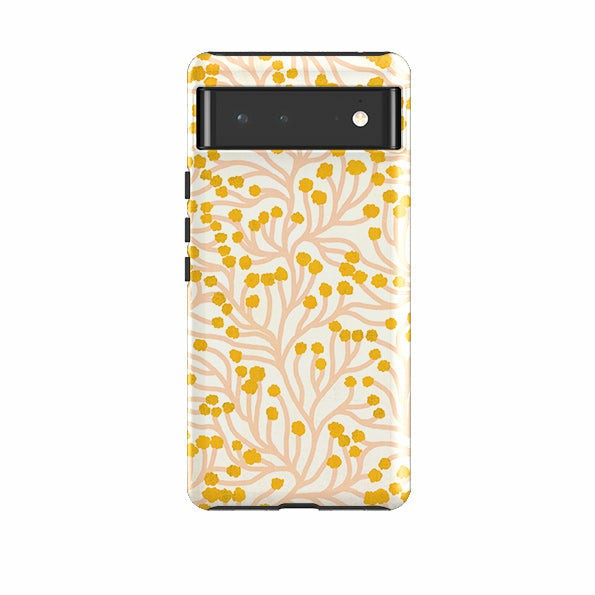 Google Tough Case – Vine Pink And Ochre By Katherine Quinn Google Cases