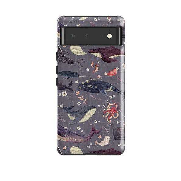 Google Tough Case – Whale Song Lavender By Katherine Quinn Google Cases