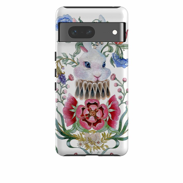 Google Tough Case – White Rabbit By Maria Matos Google Cases