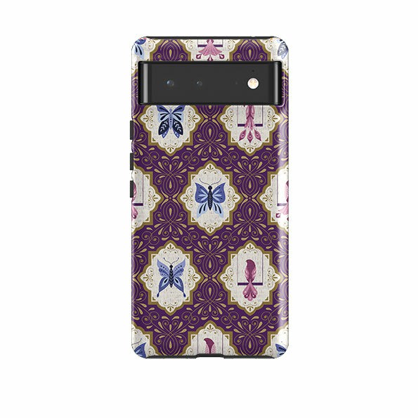 Google Tough Case – Wingframes Purple By Jenny Zemanek Google Cases