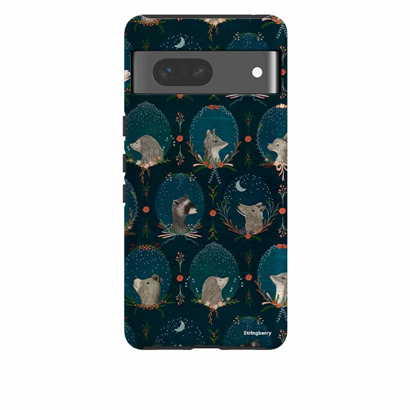 Google Tough Case – Winter Collage By Katherine Rowe Google Cases