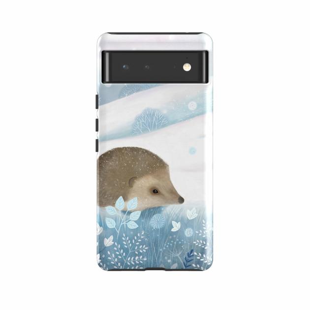 Google Tough Case – Winter Hedgehog By Bex Parkin Google Cases