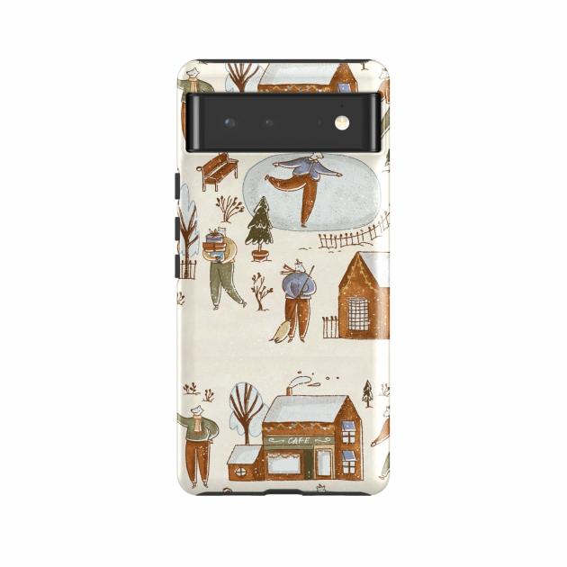 Google Tough Case – Winter Life Google Cases