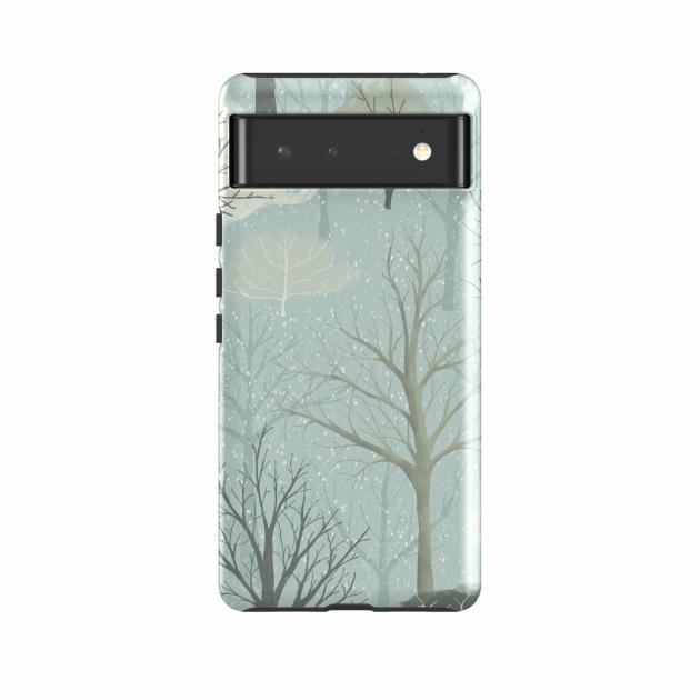 Google Tough Case – Winter Trees By Maja Lindberg Google Cases