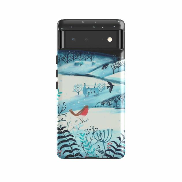 Google Tough Case – Winterscape-1 By Mary Stubberfield Google Cases