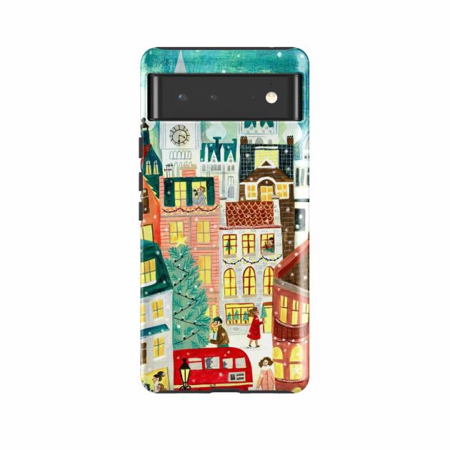 Google Tough Case – Xmas In London By Caroline Bonne Muller Google Cases