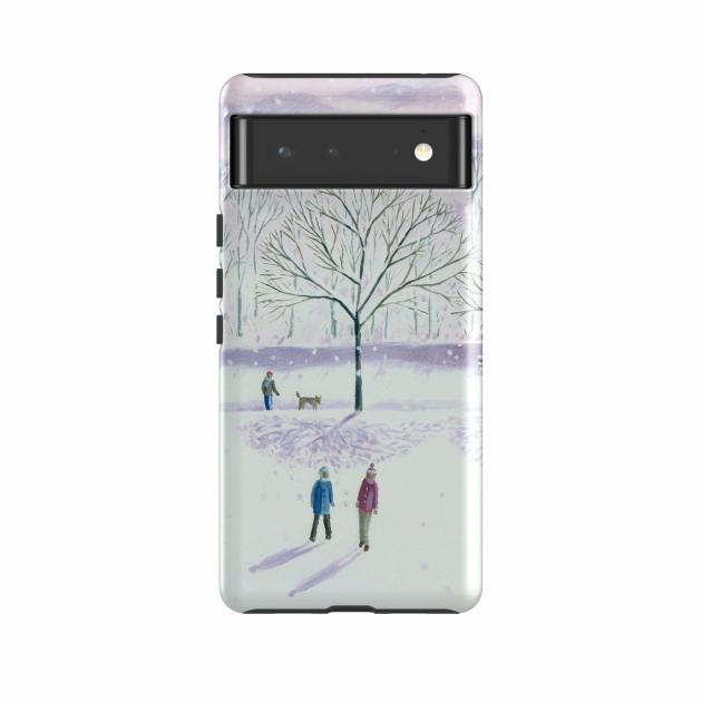 Google Tough Case – Xmas Park By Mary Stubberfield Google Cases