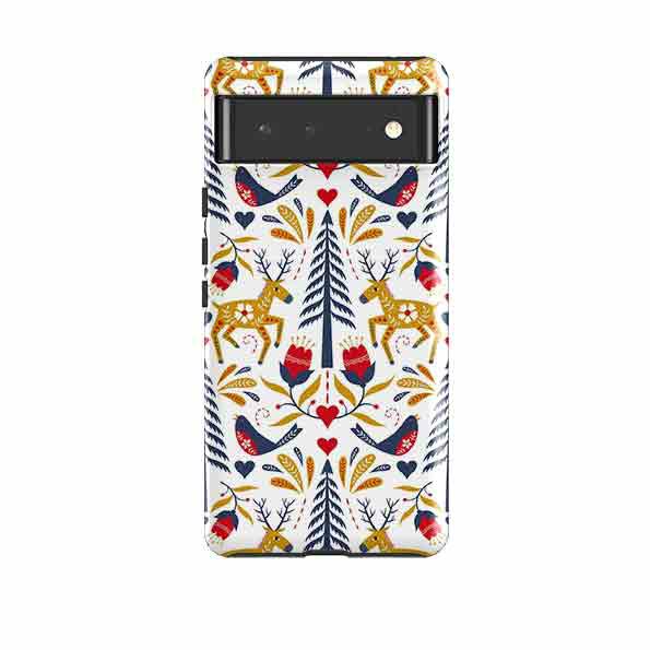 Google Tough Case – Xmas Pattern Ii By Suzy Taylor Google Cases