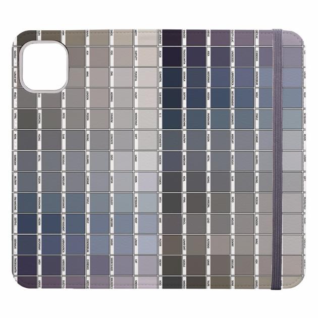 Grey Chromology By Kitty Joseph Wallet Case Iphone Cases