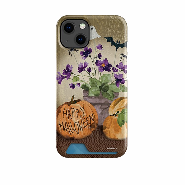 Halloween By Elisabeth Haager Case And Card Case Case + Card