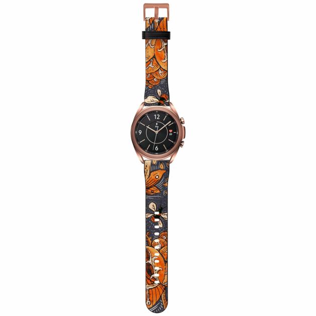 Hidcote Manor Samsung Watch Strap Android Watch Straps