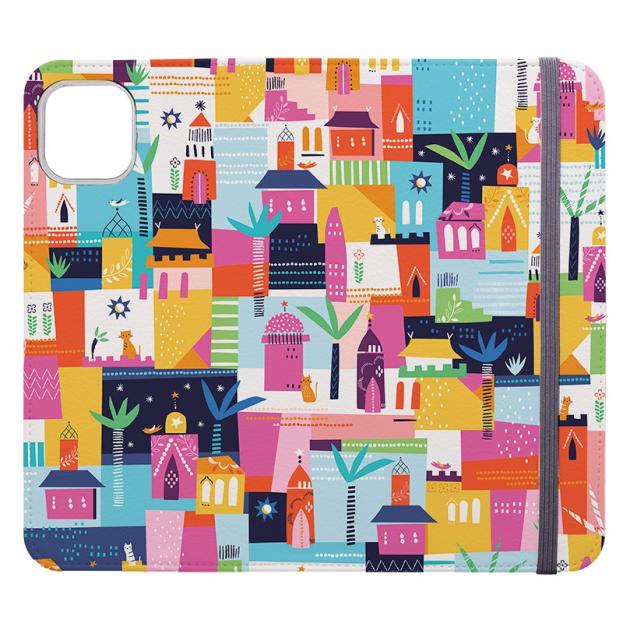 Houses By Ali Brookes Iphone Cases