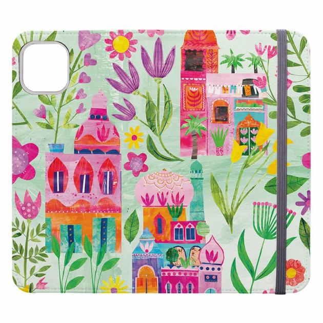 Indian Summer Garden By Tracey English Iphone Cases