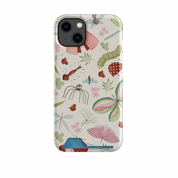 Insects Pattern By Maja Lindberg Case And Card Case Case + Card