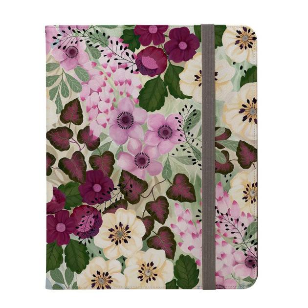 Ipad Pro Case Purple Flowers By Bex Parkin Ipad Pro Cases