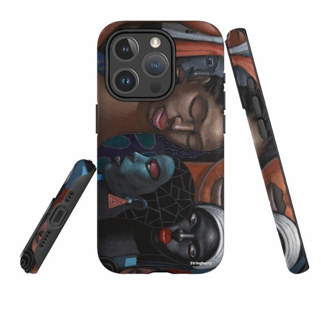 Iphone Magsafe Tough Case – Art 2 By Segun Aiyesan Iphone Cases