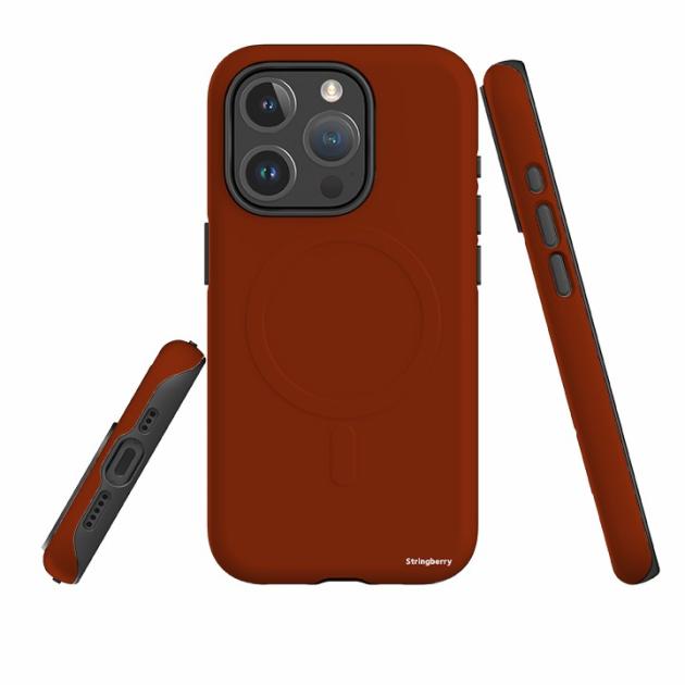 Iphone Magsafe Tough Case – Auckland Brown Iphone Cases