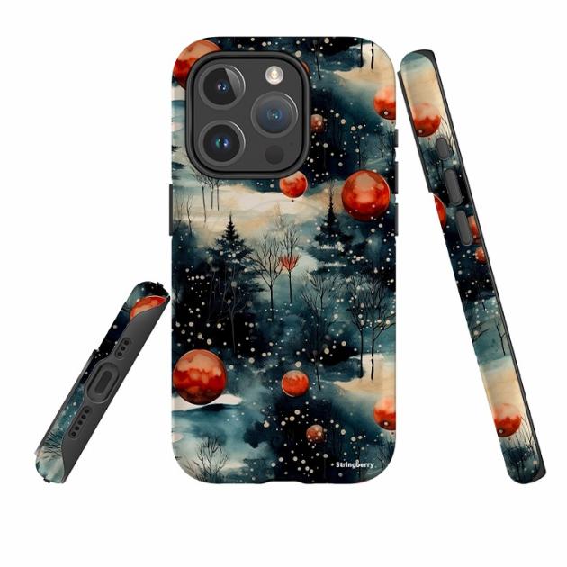 Iphone Magsafe Tough Case – Bauble Forest Iv Iphone Cases