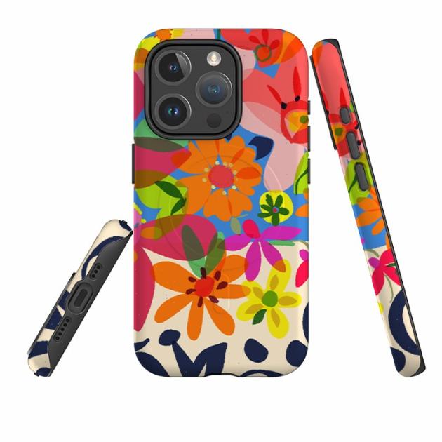 Iphone Magsafe Tough Case – Beautiful Blooms By Sarah Campbell Iphone Cases