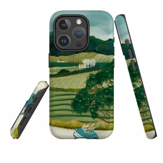 Iphone Magsafe Tough Case – Bee Hives By Katherine Quinn Iphone Cases