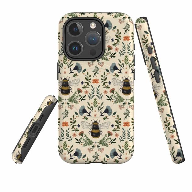 Iphone Magsafe Tough Case – Bees 2 By Jade Mosinski Iphone Cases