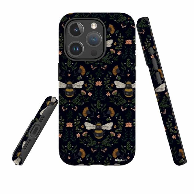 Iphone Magsafe Tough Case – Bees By Jade Mosinski Iphone Cases