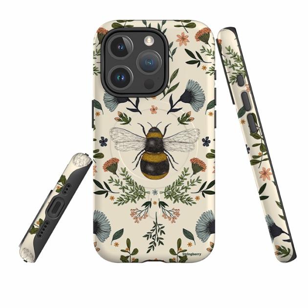 Iphone Magsafe Tough Case – Bumble By Jade Mosinski Iphone Cases