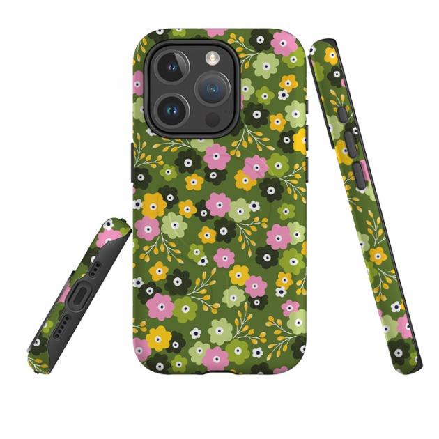 Iphone Magsafe Tough Case – Cherry Blossom Ii By Ali Brookes Iphone Cases