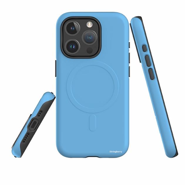 Iphone Magsafe Tough Case – Chicago Blue Iphone Cases