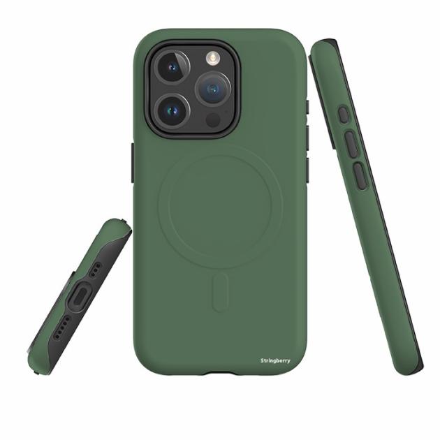 Iphone Magsafe Tough Case – Chicago Green Iphone Cases