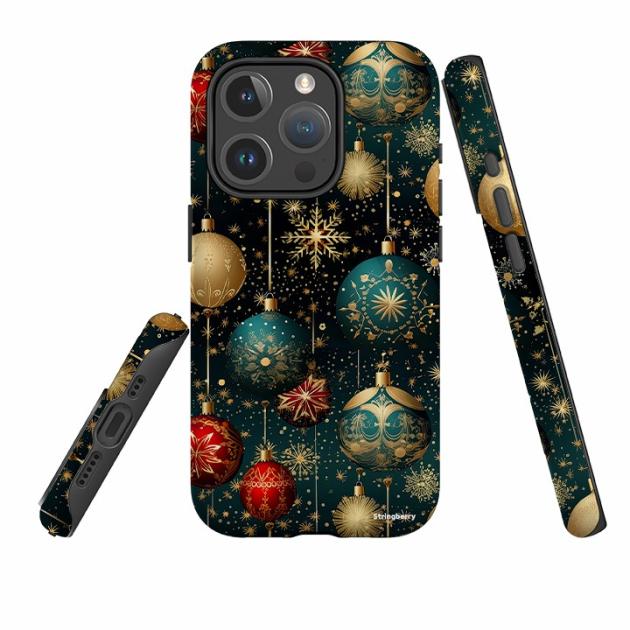 Iphone Magsafe Tough Case – Christmas Baubles Ii Iphone Cases