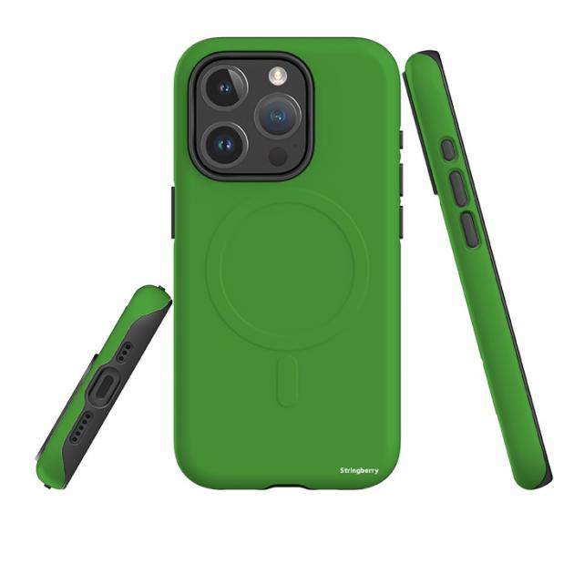 Iphone Magsafe Tough Case – Delhi Green Iphone Cases