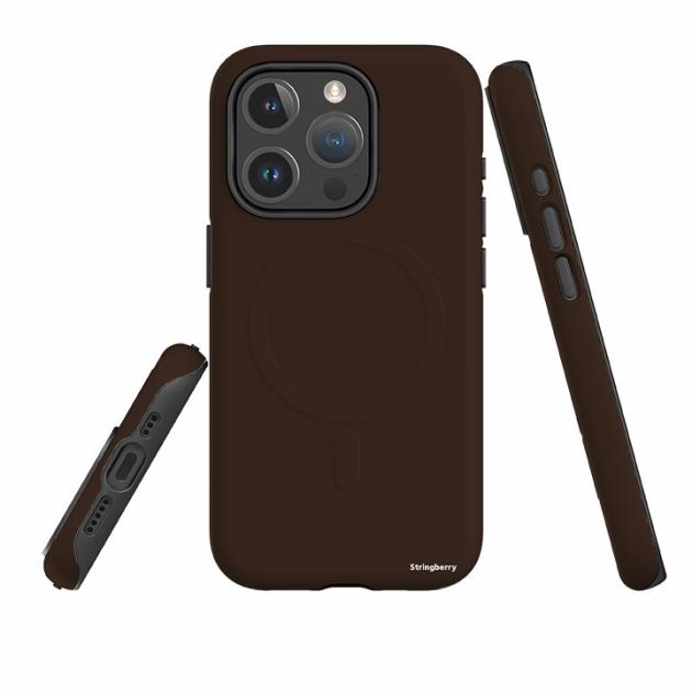 Iphone Magsafe Tough Case – Dubai Brown Iphone Cases