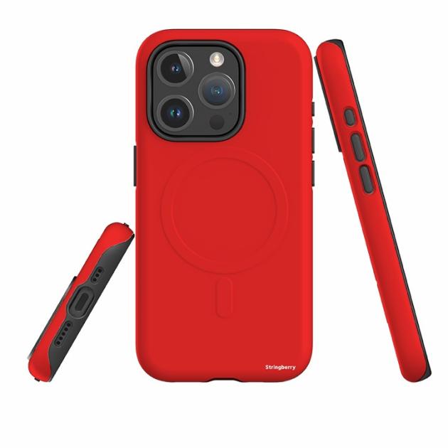 Iphone Magsafe Tough Case – Dubai Red Iphone Cases