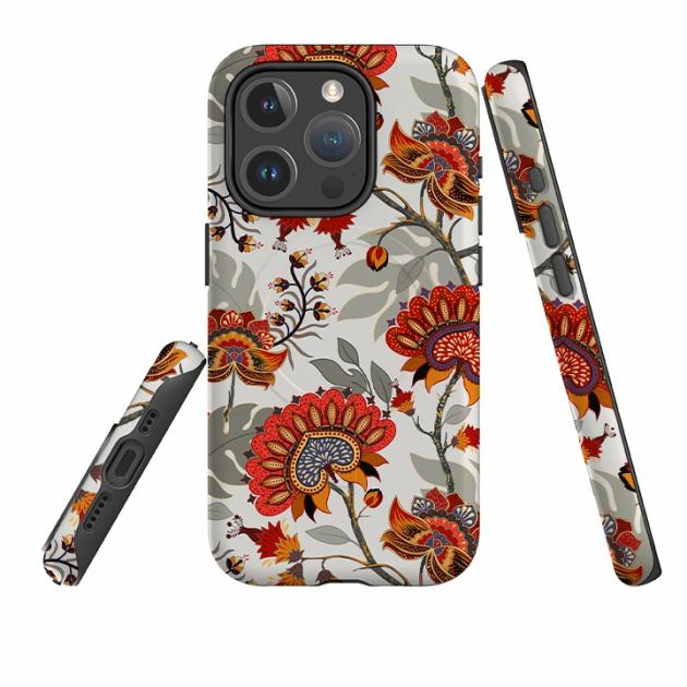 Iphone Magsafe Tough Case – Eden Floral Iphone Cases