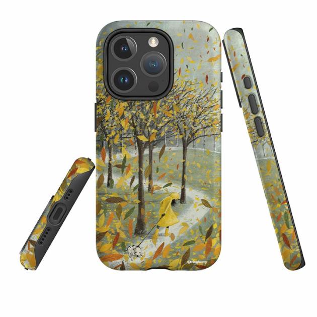 Iphone Magsafe Tough Case – Fall By Maja Lindberg Iphone Cases