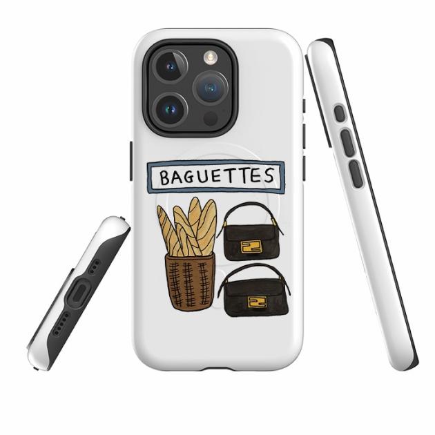 Iphone Magsafe Tough Case – Fendi Baguettes By Angelica Hicks Iphone Cases