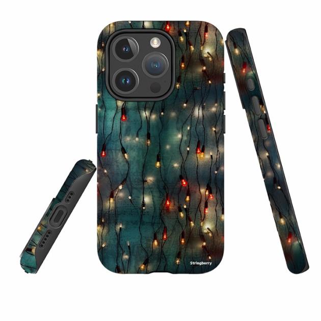 Iphone Magsafe Tough Case – Festive Lights Iphone Cases