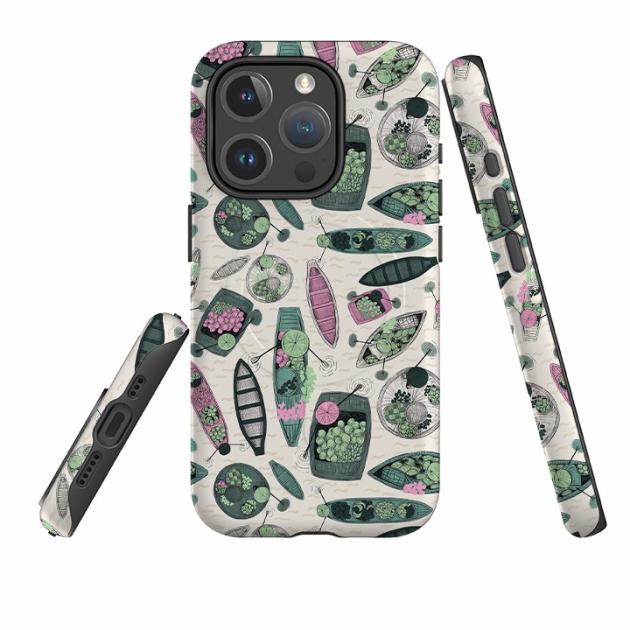 Iphone Magsafe Tough Case – Floating Markets B By Jade Mosinski Iphone Cases