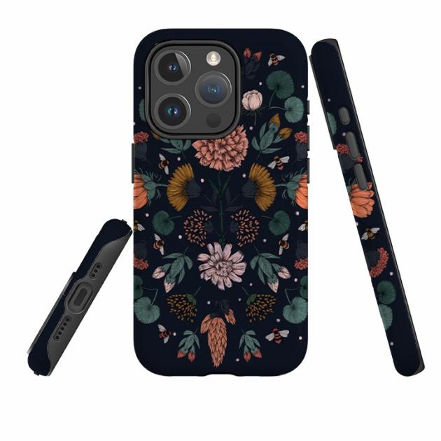 Iphone Magsafe Tough Case – Floral By Jade Mosinski Iphone Cases