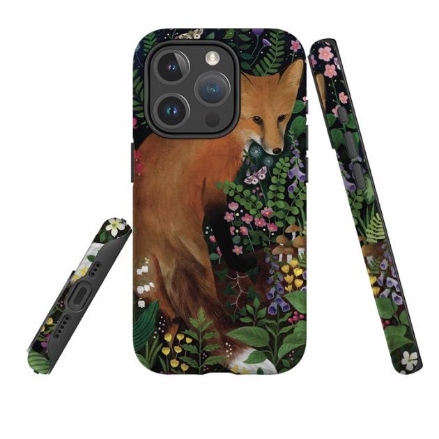 Iphone Magsafe Tough Case – Fox At Night By Bex Parkin Iphone Cases