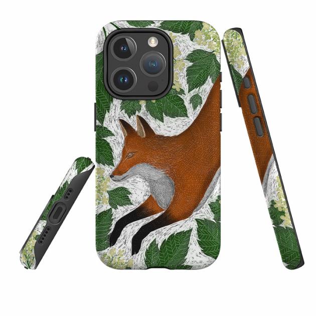 Iphone Magsafe Tough Case – Fox By Catherine Rowe Iphone Cases