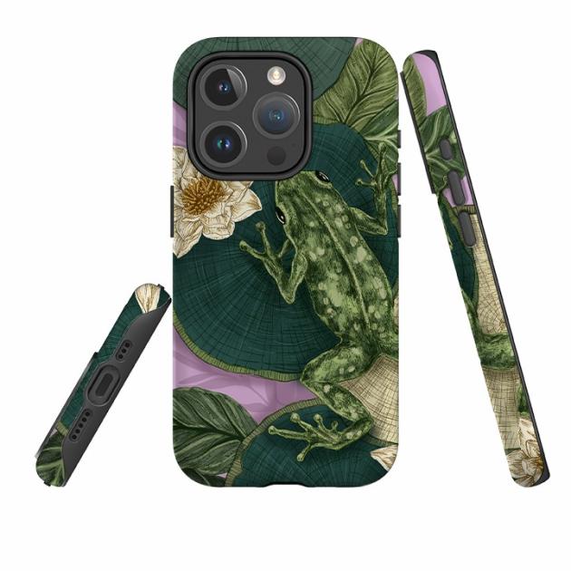 Iphone Magsafe Tough Case – Frog By Jade Mosinski Iphone Cases