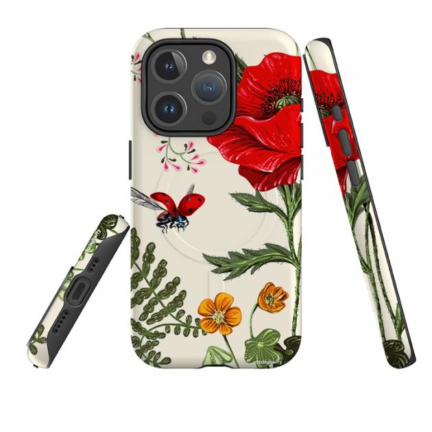 Iphone Magsafe Tough Case – Garden Delight Iphone Cases