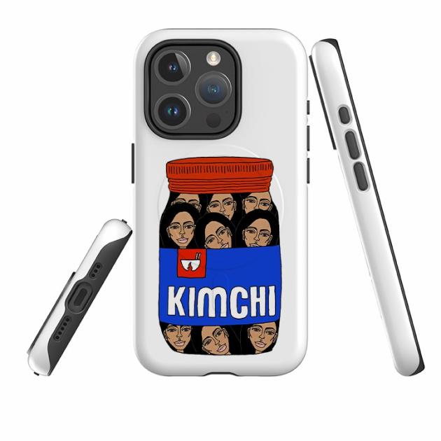 Iphone Magsafe Tough Case – Kimchi By Angelica Hicks Iphone Cases