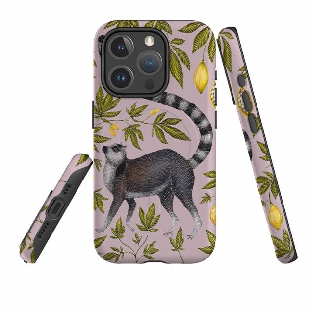 Iphone Magsafe Tough Case – Lemur By Catherine Rowe Iphone Cases