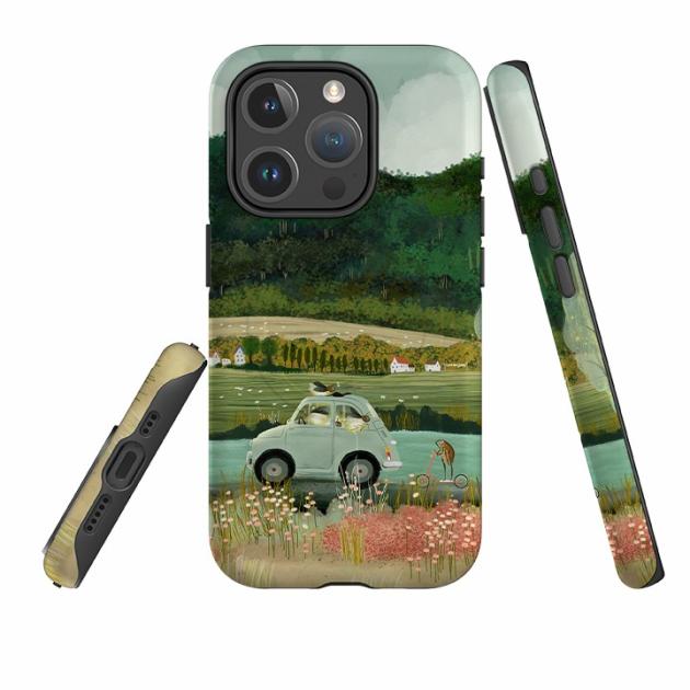 Iphone Magsafe Tough Case – Lightening Bugs By Katherine Quinn Iphone Cases