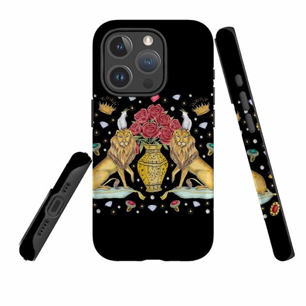 Iphone Magsafe Tough Case – Lion And Vase By Catherine Rowe Iphone Cases