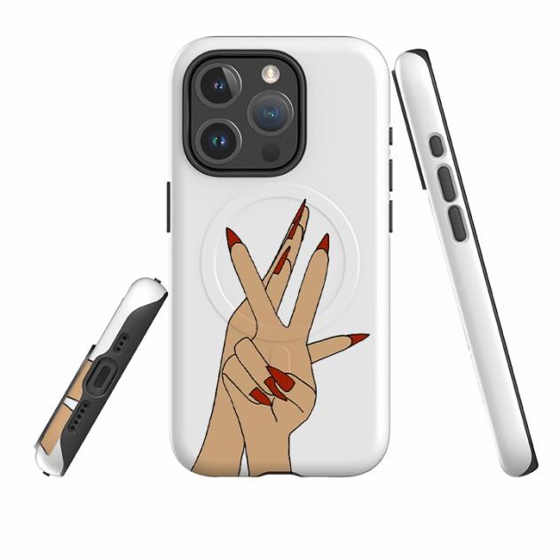 Iphone Magsafe Tough Case – Louis V By Angelica Hicks Iphone Cases