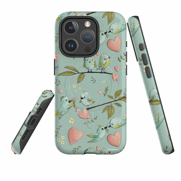 Iphone Magsafe Tough Case – Love Is In The Air By Maja Lindberg Iphone Cases